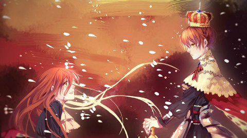 【圈9圈】王冠之重·月雪花填词【词作·绝非言】【原创PV付】
